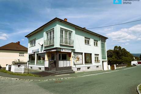 Wohnen & Arbeiten unter einem Dach in einem großzügigen Haus in Schachendorf!, Haus-kauf, 224.000,€, 7472 Oberwart