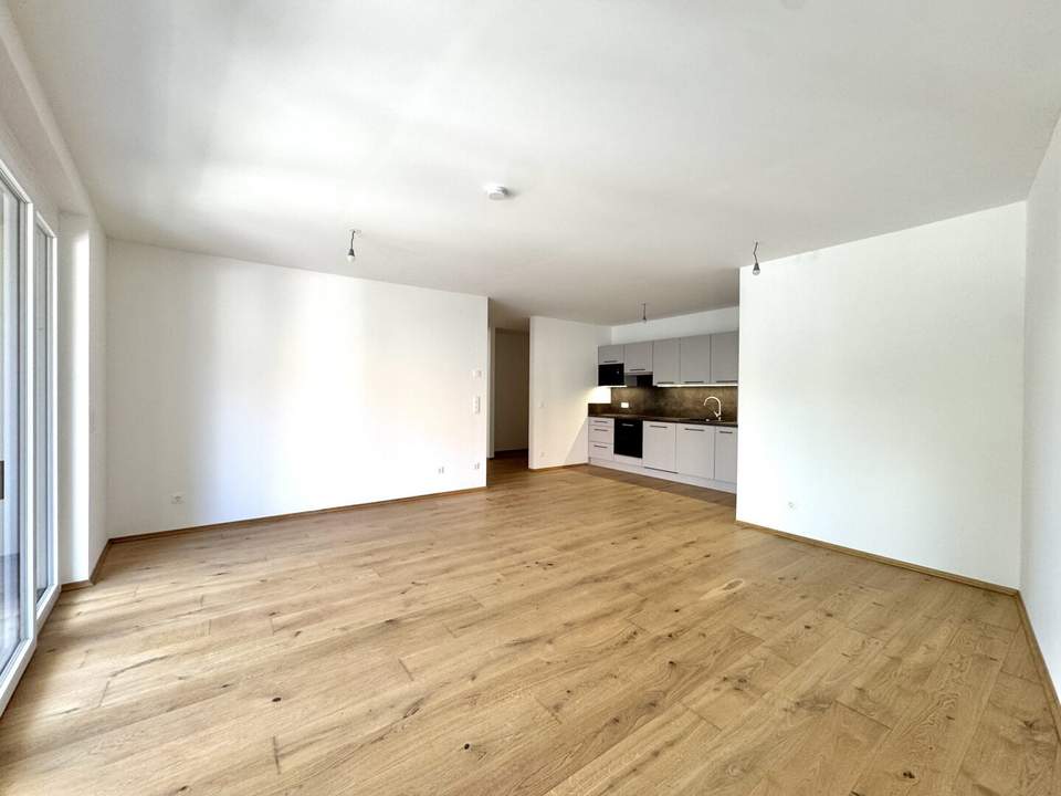 AM BIENEFELD – Exklusives Wohnen in der Donaustadt ! Moderne Eigentumswohnungen mit großzügigen Freiflächen – sofort verfügbar !