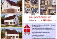 FAMILIENHÄUSER VON DAN-WOOD zu erschwinglichen Preisen! (Provisionsfrei)