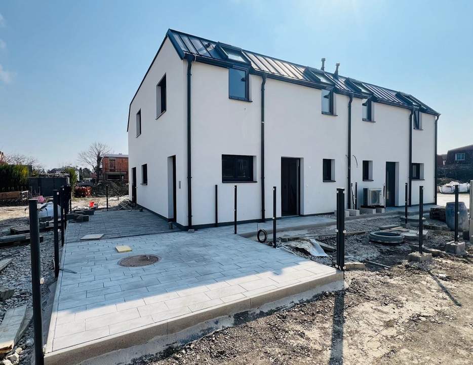 ++ FAMILIENGLÜCK ++ Neubau DOPPELHAUSHÄLFTE in Guntramsdorf