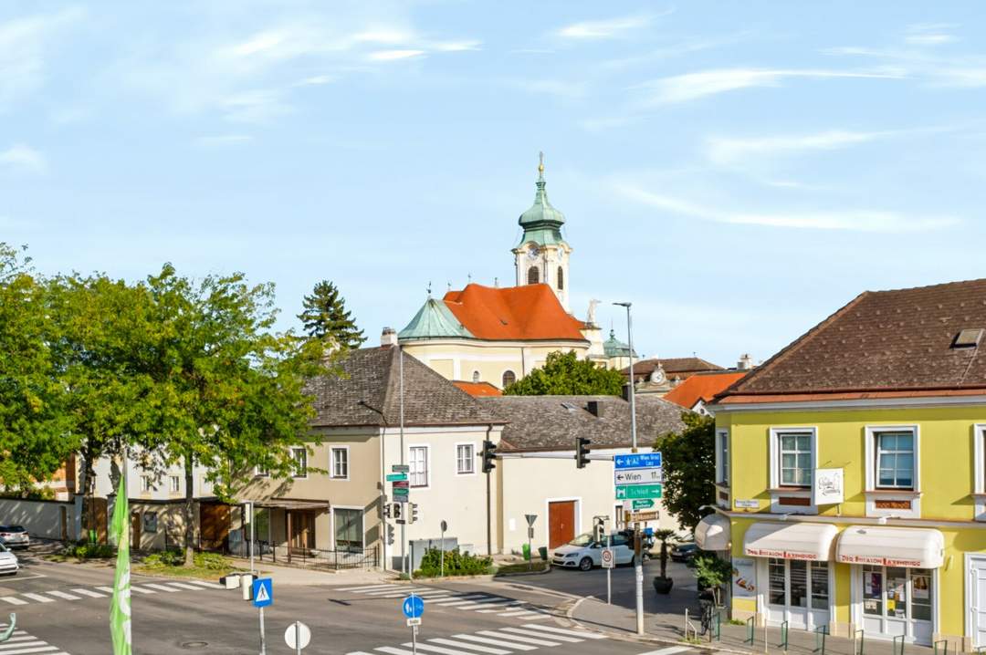 Kompaktes Wohnglück in herrschaftlicher Umgebung