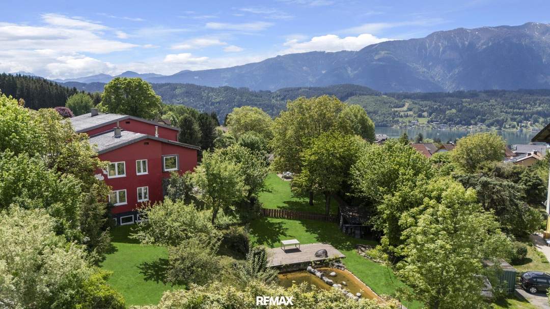 WOHNEN - INVESTIEREN - GESTALTEN – MEHRFAMILIENHAUS MIT TRAUMGRUNDSTÜCK UND ENTWICKLUNGSPOTENZIAL IN SEEBODEN AM MILLSTÄTTER SEE