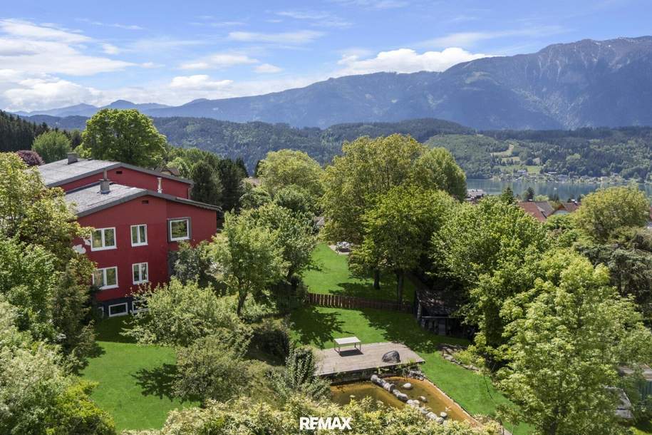 WOHNEN - INVESTIEREN - GESTALTEN – MEHRFAMILIENHAUS MIT TRAUMGRUNDSTÜCK UND ENTWICKLUNGSPOTENZIAL IN SEEBODEN AM MILLSTÄTTER SEE, Haus-kauf, 1.430.000,€, 9871 Spittal an der Drau