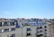 Maisonette-Wohnung mit großer Dachterrasse und 2 WCs - U1 Nähe - AB MAI!!!