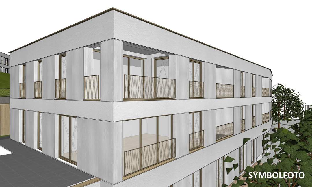 Neubau-Mietwohnung im Zentrum von Schönau