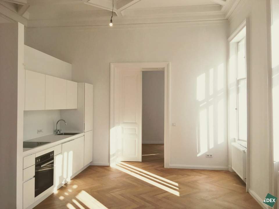 2-Zimmer-Wohnung nahe Belvederegarten