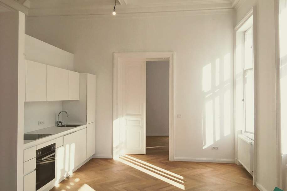 Erstbezug nach Gerneralsanierung: 2-Zimmer-Wohnung nahe Belvederegarten, Wohnung-miete, 1.345,00,€, 1030 Wien 3., Landstraße