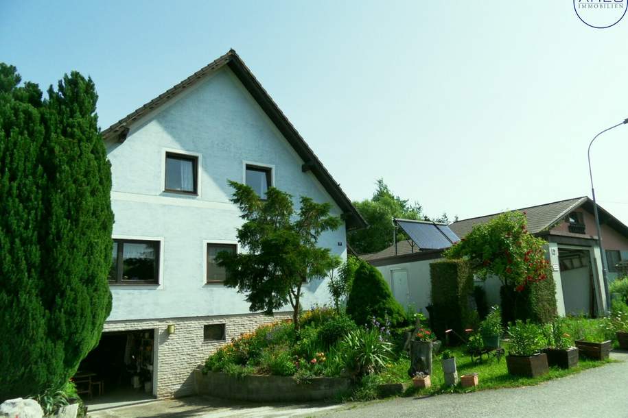 Einfamilienhaus in sehr gutem Zustand mit schönen Garten in toller Lage, Haus-kauf, 395.000,€, 3593 Zwettl