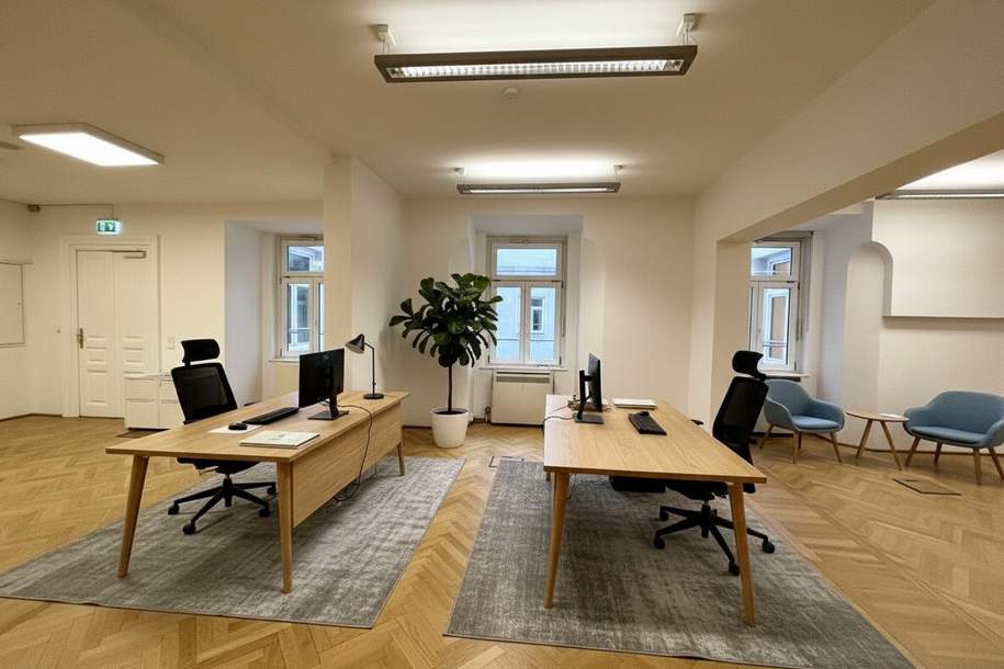 1010! Repräsentative, klimatisierte Bürofläche direkt AM GRABEN!, Gewerbeobjekt-miete, 18.764,09,€, 1010 Wien 1., Innere Stadt