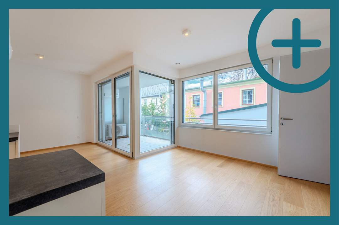 Exklusive 2-Zimmer-Neubauwohnung im grünen Nussdorf