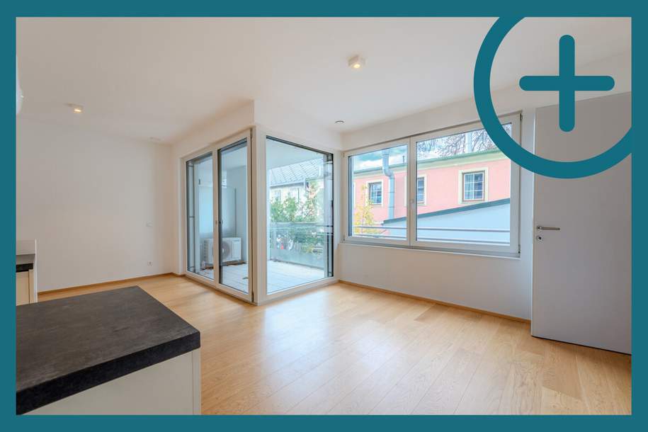 Exklusive 2-Zimmer-Neubauwohnung im grünen Nussdorf, Wohnung-kauf, 439.000,€, 1190 Wien 19., Döbling