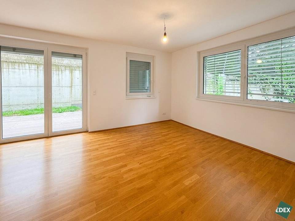 Attraktive Gartenwohnung in absoluter Ruhelage