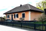 Sehr gepflegter Bungalow mit Terrasse, Garage, Carport und liebevoller Gartengestaltung in ruhiger Lage.