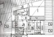 Tolle Penthouse-Maisonette-Wohnung mit Balkon und Terrasse