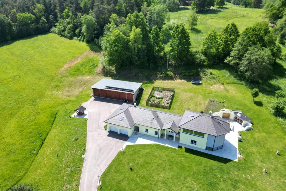 ****Alleinlage**** Einzigartige Liegenschaft mit 6,3 ha Eigengrund, Haus-kauf, 7532 Oberwart