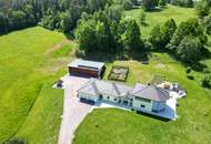 ****Alleinlage**** Einzigartige Liegenschaft mit 6,3 ha Eigengrund