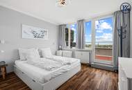 2 Zimmerwohnungen mit großer Terrasse im 8. Stockwerk!