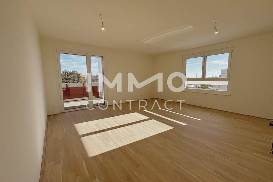 Lichtdurchflutete 4-Zimmer Wohnung- provisionsfrei, Wohnung-kauf, 493.987,€, 1220 Wien 22., Donaustadt