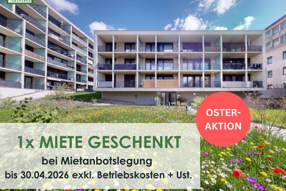 Lage. Komfort. Lebensqualität. – Wohnen im Zentrum von Graz, Wohnung-miete, 579,00,€, 8020 Graz(Stadt)