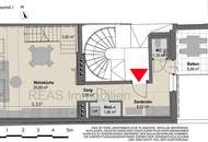 Elevate 1090 – Erstbezug: Luxus Dachgeschoss - Maisonette Wohnung (klimatisiert) mit 1 Balkon und 1 Terrasse nahe U6 Alser Straße, AKH!