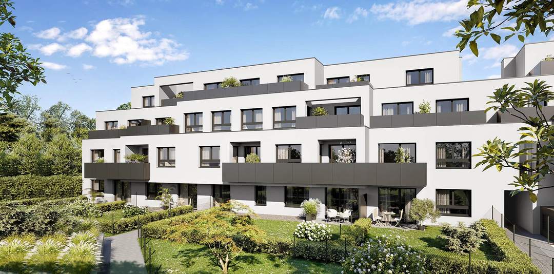 PROVISIONSFREI | Aspern Flats 103 - Ihr Traum vom Eigenheim im Grünen