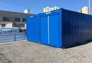 KLEINLAGER | ISO-Containerbox | Gewerbeinhaber und Unternehmen | erba WIRTSCHAFTSPARK | Industriegebiet Liesing