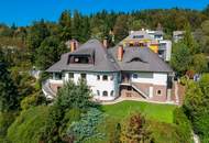 Juwel am Kreuzbergl: Villa St. Martin mit freiem Blick auf die Koschuta und Karawanken über Klagenfurt.