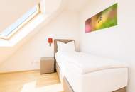 Premium-Dachgeschosswohnung mit Panoramablick &amp; sonnigen Terrassen