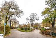 Gut geschnittene 2 Zimmer Neubauwohnung mit Grünblick auf den Schubertpark!