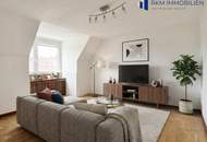Über den Dächern von Mauer – helle Dachgeschosswohnung in exklusiver Ruhelage