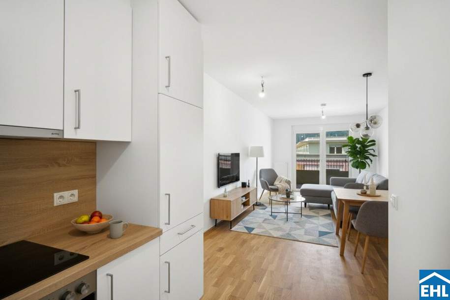 Die Zukunft des Wohnens im Smart Stick, Wohnung-miete, 799,00,€, 8020 Graz(Stadt)