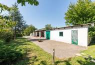 Wohnen, Arbeiten, Vermieten oder Entwickeln - vielseitiges Anwesen mit Wohn- und Geschäftshaus, Nebengebäuden & Garten