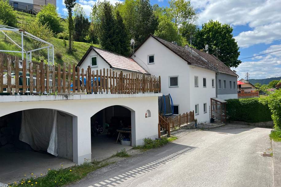 Einfamilienhaus für Heimwerker zu kaufen!, Haus-kauf, 169.000,€, 4240 Freistadt
