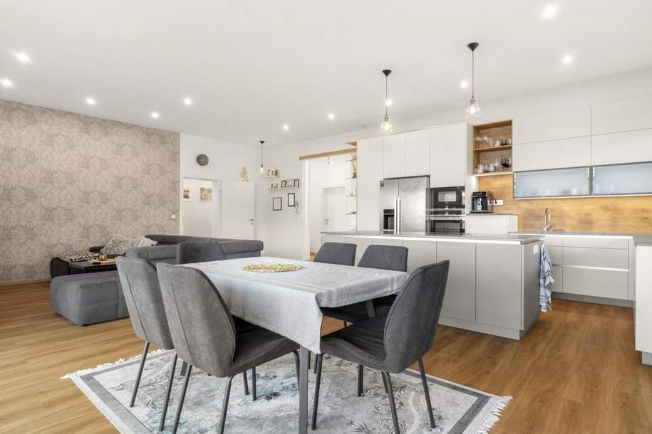 NEUER PREIS! Modernes Wohnen auf einer Ebene: Ihr Traum-Bungalow mit Weitblick, Haus-kauf, 600.000,€, 9371 Sankt Veit an der Glan