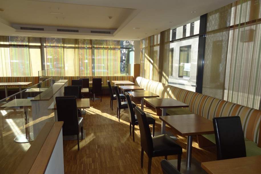 Voll ausgestattete Restaurantfläche in hervorragender Lage von Schwaz gelangt ablösefrei (!) zur Neuvermietung, Gewerbeobjekt-miete, 6130 Schwaz