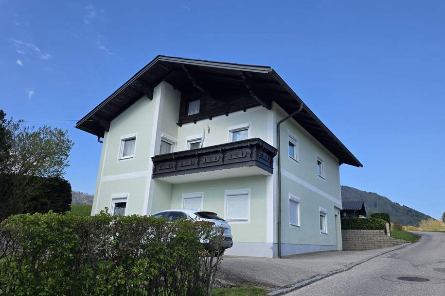 Ruhig gelegenes Wohnhaus mit herrlichem See- und Gebirgsblick und viel Platz, Haus-miete, 1.594,20,€, 4813 Gmunden