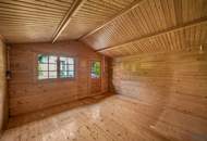 Bisamberg I charmantes Einfamilienhaus I Gartenhütte I rund 420m² Grundstücksfläche I Ausbau möglich I zwischen Korneuburg und Langenzersdorf