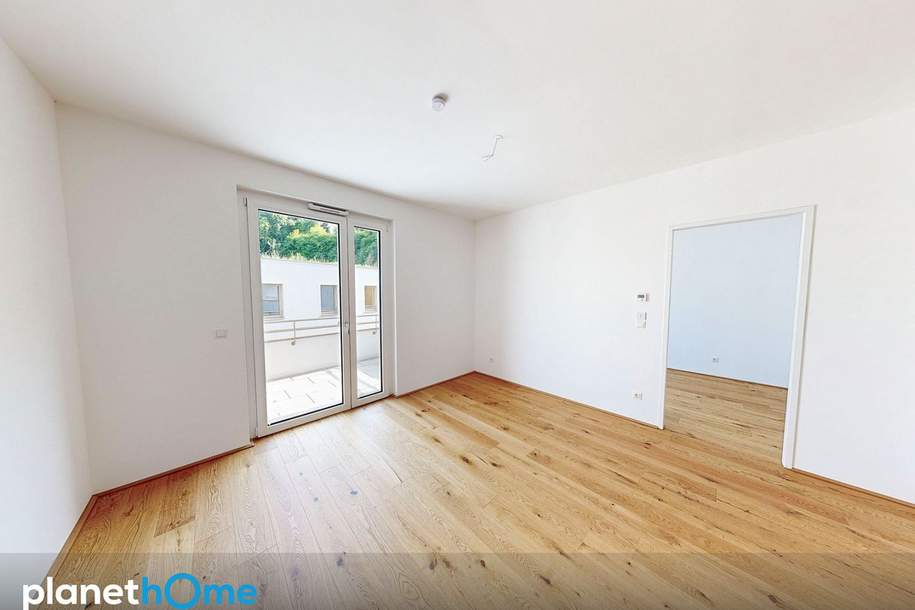 Erstbezug : Neubau : 2-Zimmer-Wohnung : Terrasse, Wohnung-kauf, 278.100,€, 3500 Krems an der Donau(Stadt)