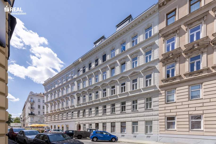 vollsanierte, großzügige 3 Zimmer-Altbauwohnung in Toplage, Wohnung-kauf, 550.000,€, 1050 Wien 5., Margareten
