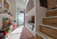 BALKONWOHNUNG MIT TIEFGARAGE IN TOPLAGE! BRILLIANTER 3-ZIMMER GRUNDRISS MIT FERNBLICK UND RUHELAGE! NAHE U1 KAGRANER PLATZ.