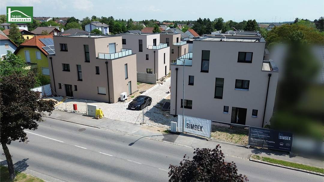 Neues Traumhaus in Deutsch-Wagram: 5 Zimmer, Garten, Balkon – Ihr Erstbezug wartet - JETZT ANFRAGEN