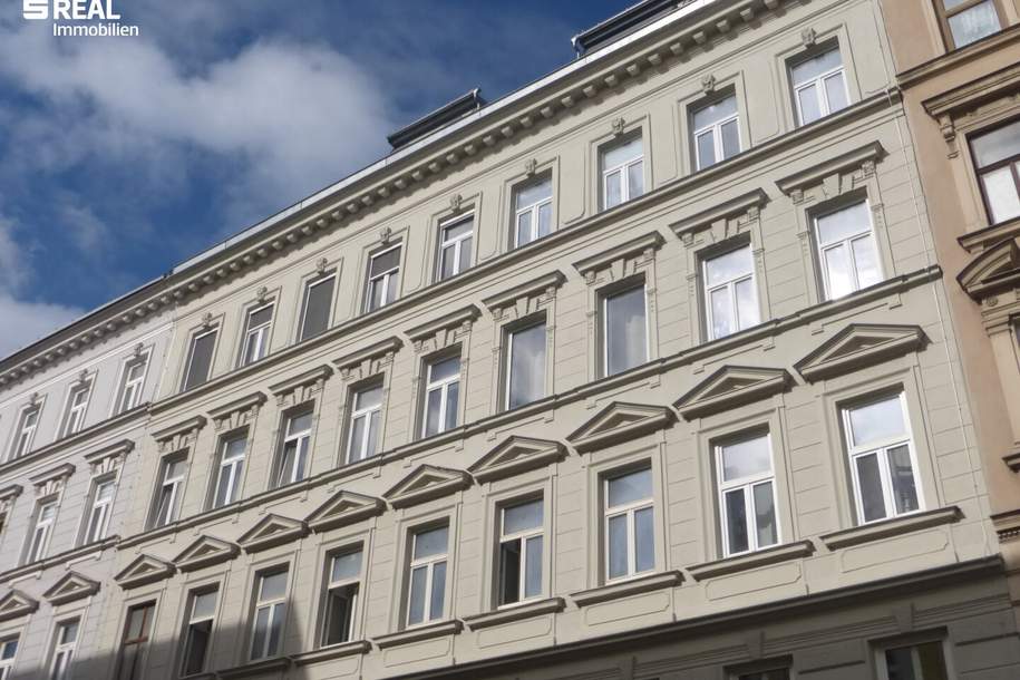 Jetzt ansehen - 360° Rundgang - klassisch und modern - attraktive 2 Zimmer - sehr gute Lage bei U2 &amp; U5, Wohnung-kauf, 280.000,€, 1050 Wien 5., Margareten