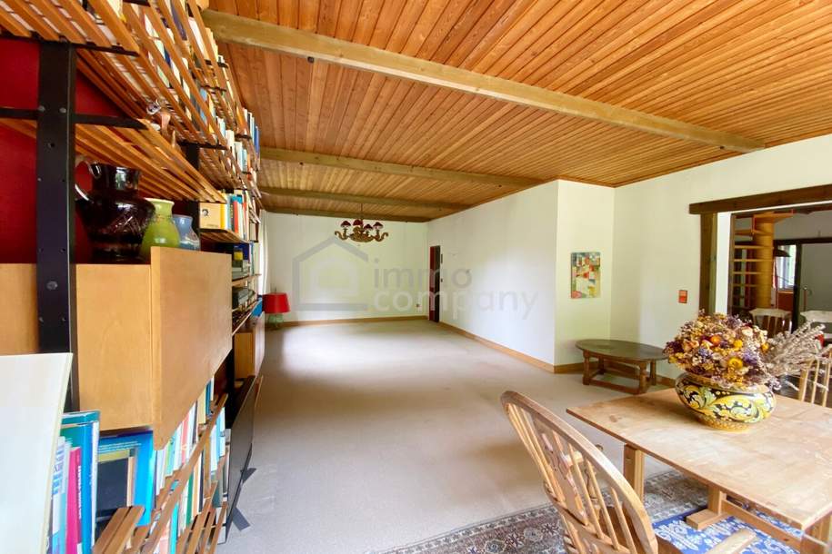 Charmantes unterkellertes Haus mit Entwicklungspotenzial in Weidlingbach mit großem Garten und Waldblick, Haus-kauf, 800.000,€, 3400 Tulln