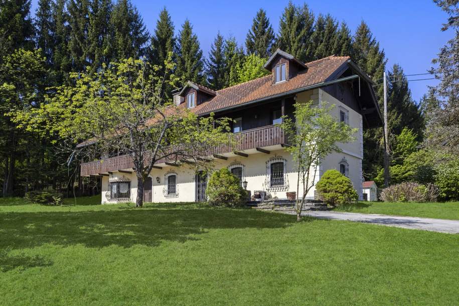 *** Historisches Anwesen am Kreuzbergl *** in Naturidylle, Haus-kauf, 1.280.000,€, 9020 Klagenfurt(Stadt)