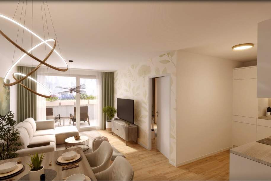 Wald[Leben] 113, Wohnung-kauf, 622.000,€, 1140 Wien 14., Penzing