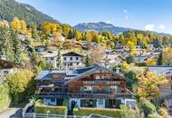 Dachgeschosswohnung am Sonnberg mit Blick über Kitzbühel
