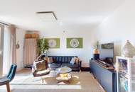 Exklusive Gartenwohnung mit Pool, Kamin und Carport – Wohnen in ruhiger Lage!