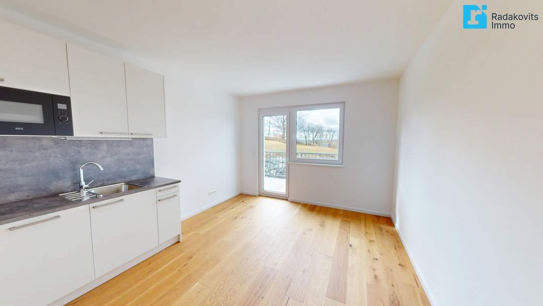 Moderner Wohntraum mit 2 Zimmern, Balkon und Stellplatz in Oberschützen