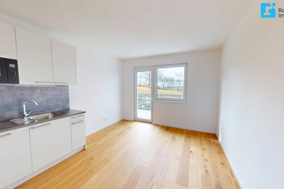 Moderner Wohntraum mit 2 Zimmern, Balkon und Stellplatz in Oberschützen, Wohnung-miete, 690,65,€, 7432 Oberwart