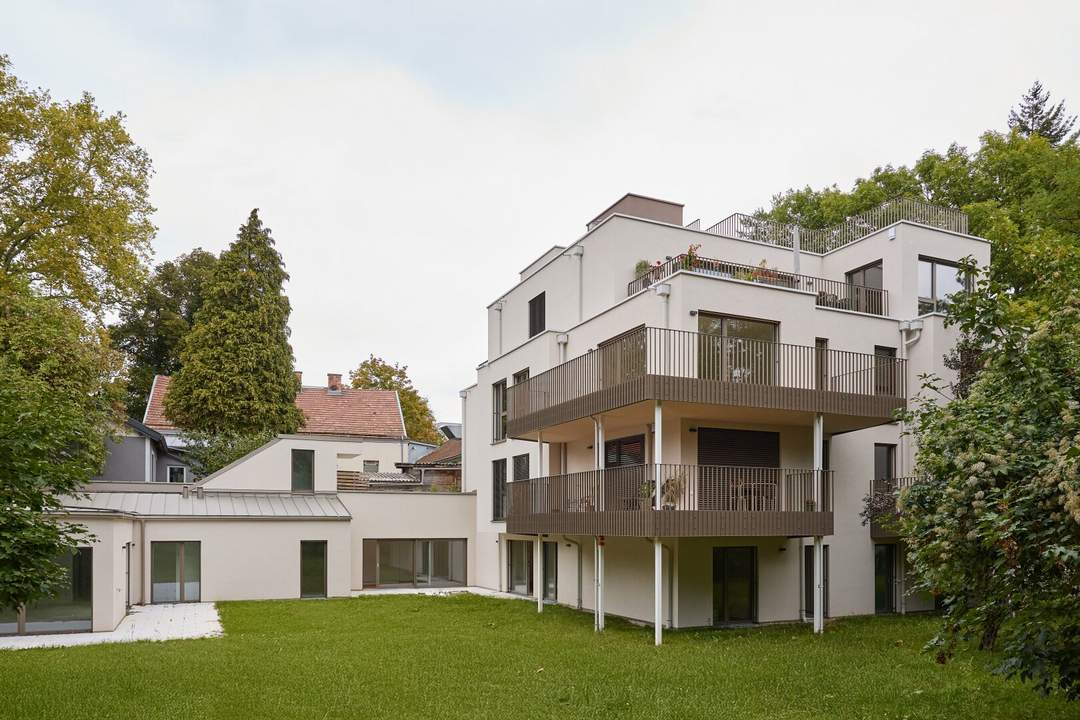 4 Zi Garten Erstbezug - „Haus an der Wien"